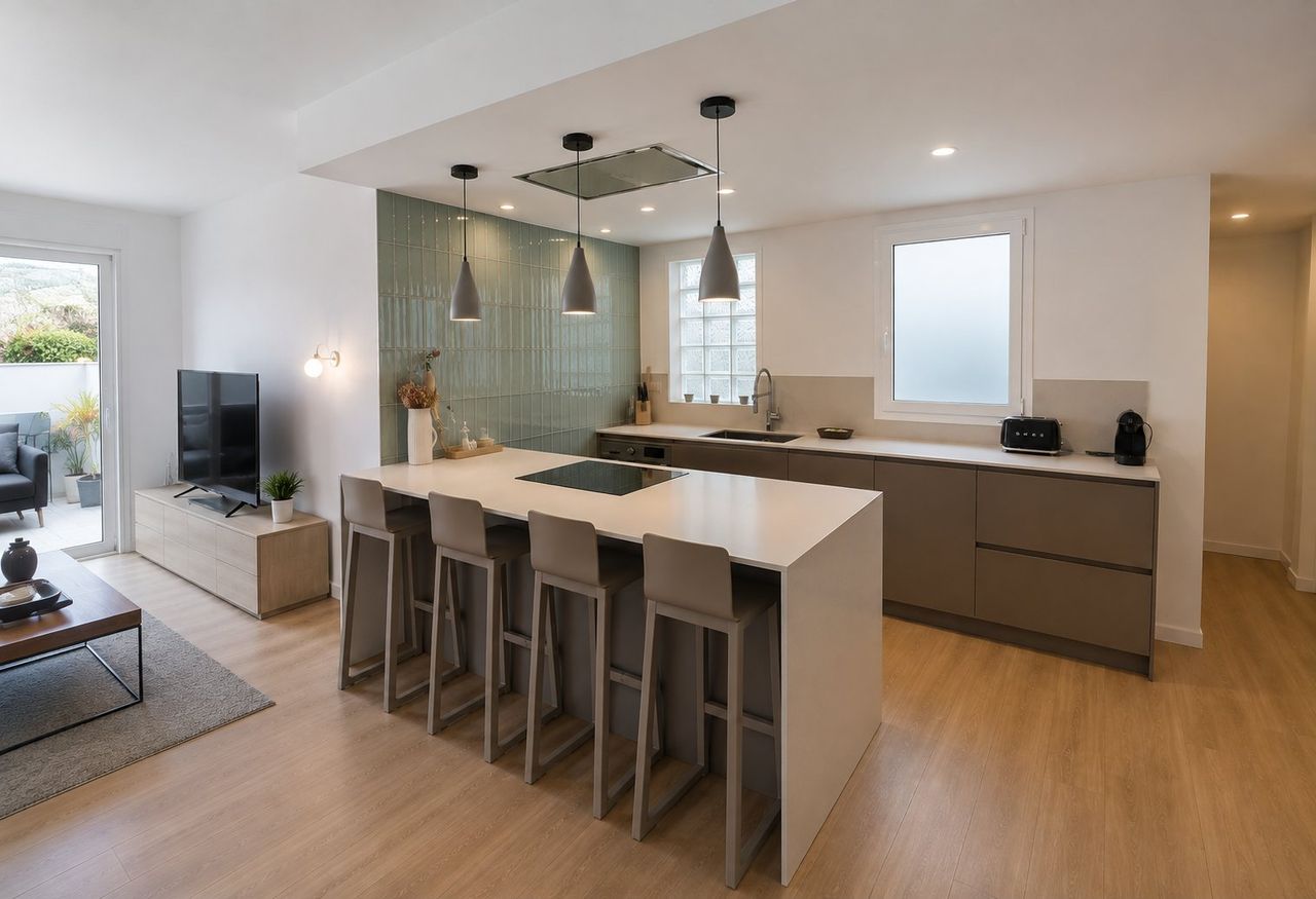 Reforma integral de vivienda en Zaragoza